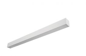 KIO-L Normally ON emergency remote architectural linear suspended continuous row luminaire