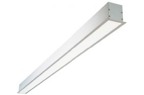 KIOR-L Normally ON emergency remote architectural linear recessed continuous row luminaire