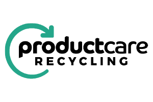 Product Care Recycling Logo