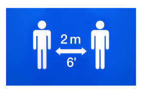 SOCIAL DISTANCING / DISTANCIATION SOCIALE