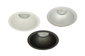 A186 Normally ON emergency remote architectural recessed luminaire