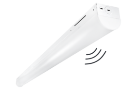 S20TR Normally ON Emergency Remote Tri-Level Motion Sensor LED Strip Luminaire